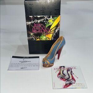 Just The Right Shoe, Dallas, Raine, 2008, Miniature shoe collection, With Box